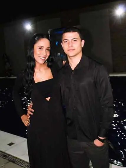 Luana e Maurício